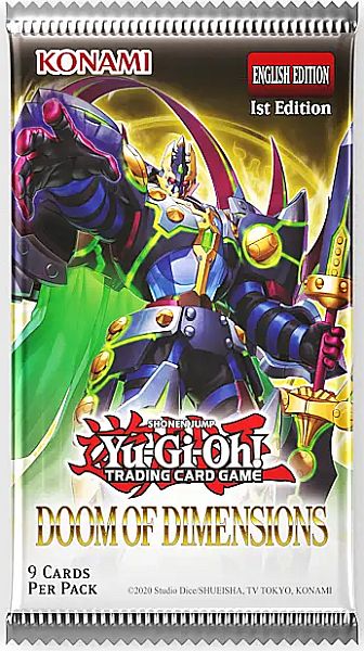 - -   Booster Pakke Doom   Dimensions Booster Pack