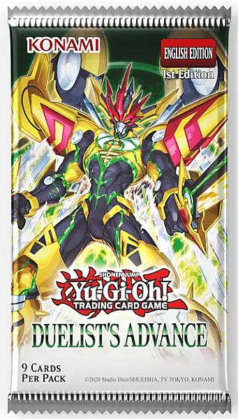 - -   Booster Pakke Duelist   Advance Booster Pack