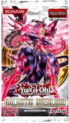 - -   Booster Pakke Galactic Overlord Booster Pack