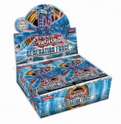 Yu-Gi-Oh Booster Box Generation Force - 24 Pakker til Dækbygning