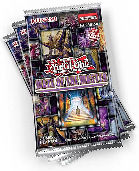 - -   Booster Pakke Maze   The Master Booster Pack