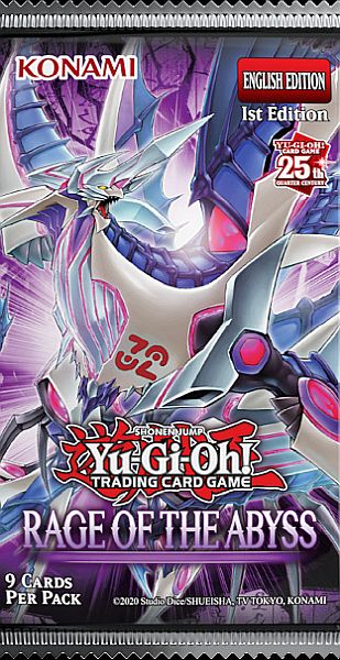 - -   Booster Pakke Rage   The Abyss Booster Pack