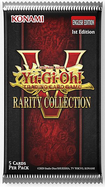 - -   Booster Pakke Rarity Collection   Booster Pack