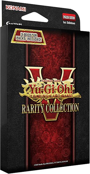 - -   Booster Pakke Rarity Collection   Tuckbox     Box Med   Pakker