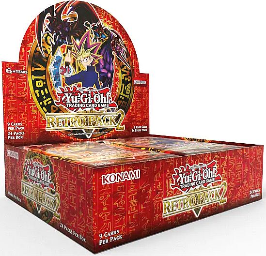 - -   Booster Pakke Retro Pack    2025  Booster Display Box Med 24 Pakker