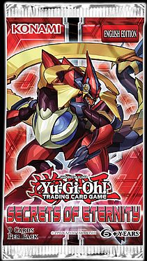 Yu-Gi-Oh Booster Pakke Secrets Of Eternity Tilbud!