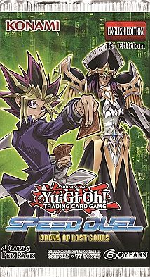 - -   Booster Pakke Speed Duel: Arena   Lost Souls