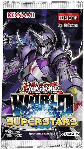 Yu-Gi-Oh Booster Display Box med 24 Pakker til God Pris!