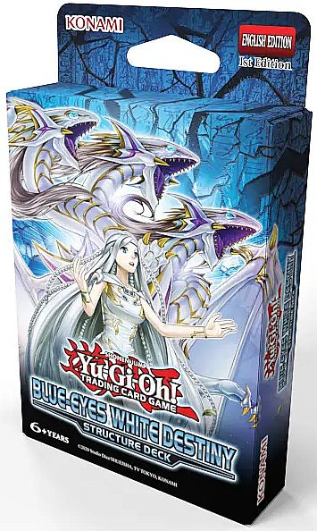 - -   Deck Blue-eyes White Destiny Structure Deck