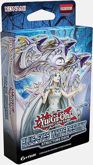 - -   Deck Blue-eyes White Destiny  Unlimited  Structure Deck