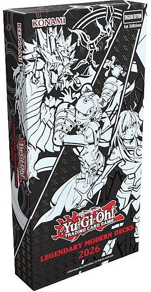 - -   Deck Legendary Modern Decks 2026     Structure Deck