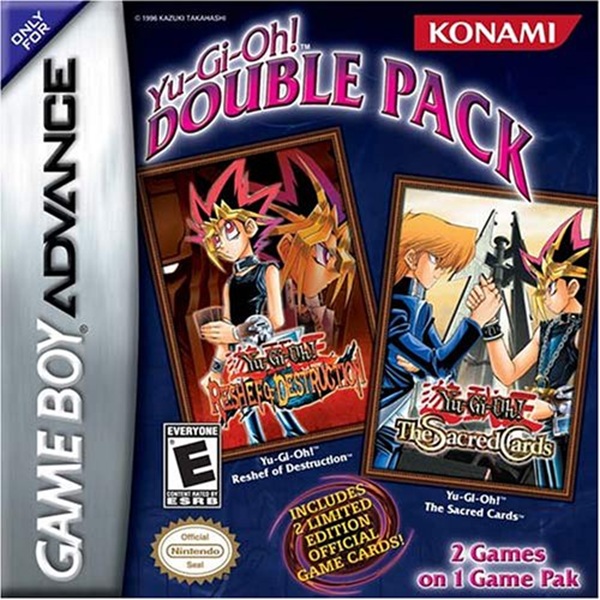 - -   Double Pack Reshef   Destruction   The Sacred Cards  Game Boy Advance