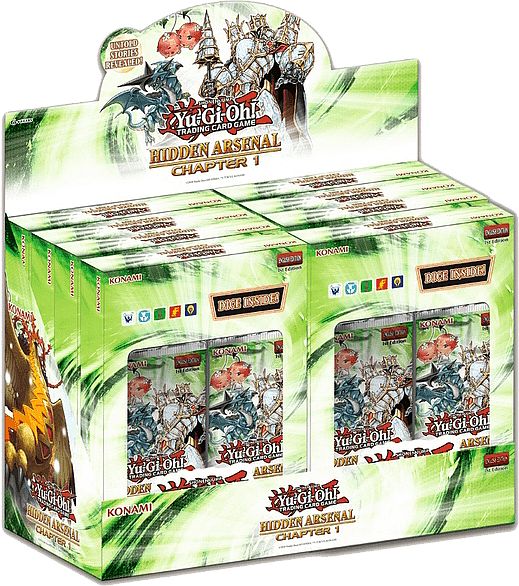 Yu-Gi-Oh Hidden Arsenal: Chapter 1 - Displaybokse Tilbud!