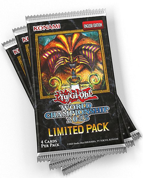- -  Limited Pack World Championship 2025 Booster Pack