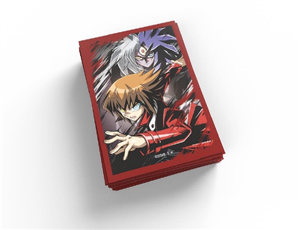 - -    195 184 Rrelse Konami Jaden And Yubel Yugioh Lommer  50 Stk  Sleeves  Ygo-jycs