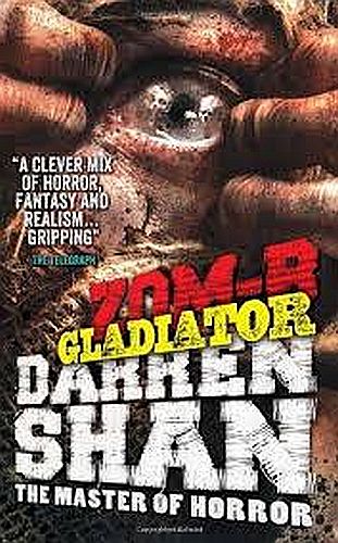 Zom-b: Gladiator af Darren Shan - Horror Romaner på tilbud!