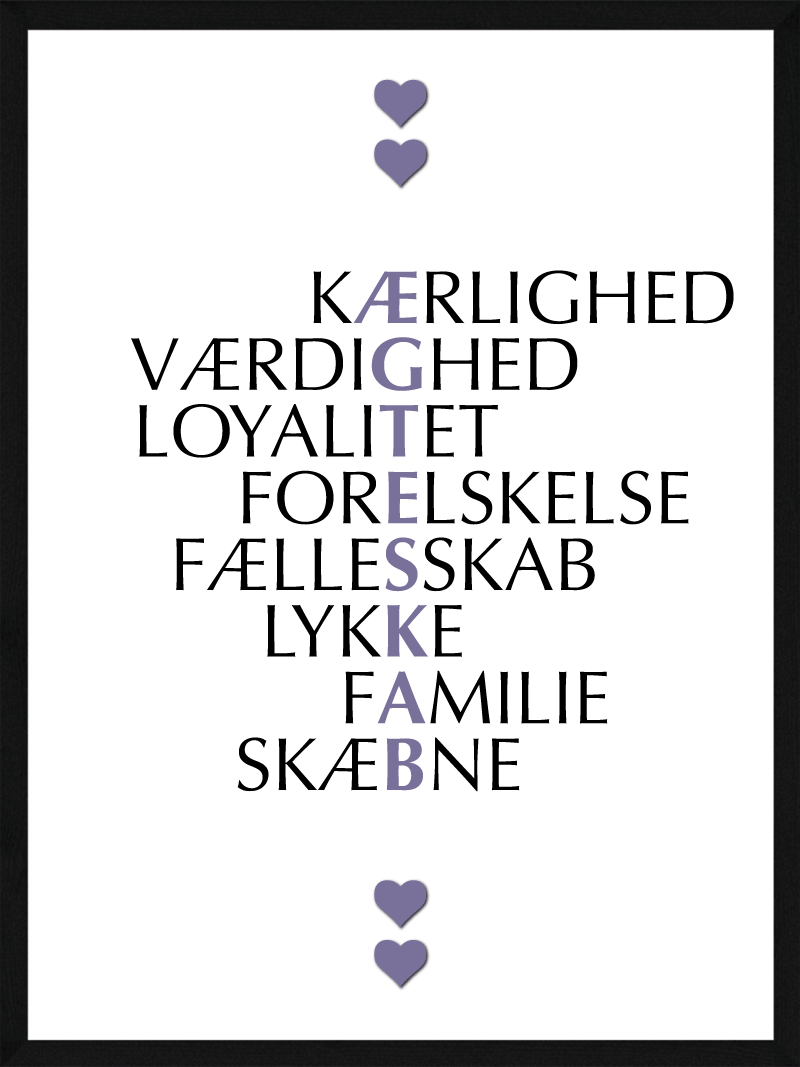 Ægteskab Citat Plakat – Fejr jeres kærlighed med elegance!