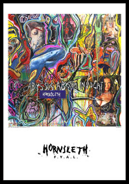 Abyssus Hornsleth 230g Kunstpapir – Unik Kunst til Dit Hjem!