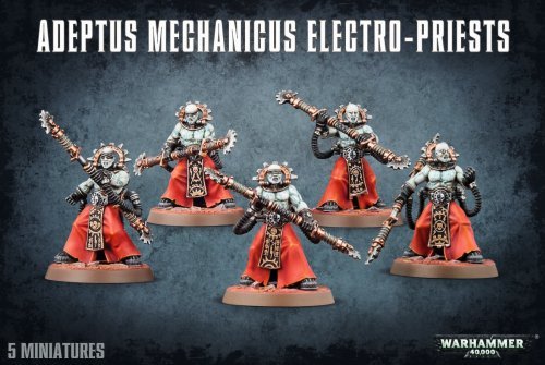 Adeptus Mechanicus Corpuscarii Fulgurite Elektro-præster