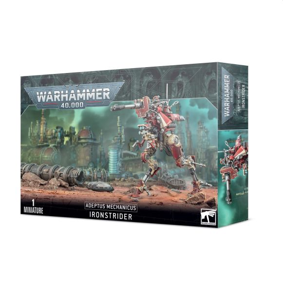 Adeptus Mechanicus Ironstrider Ballistarius Kit til Warhammer 40K