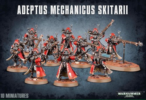 Adeptus Mechanicus Skitarii Rangers & Vanguard - Tilbud!