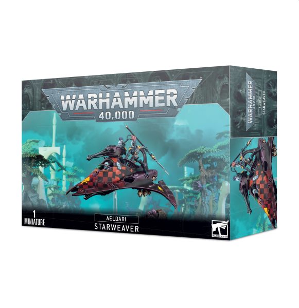 Aeldari Harlequins Starweaver & Voidweaver Sæt til salg