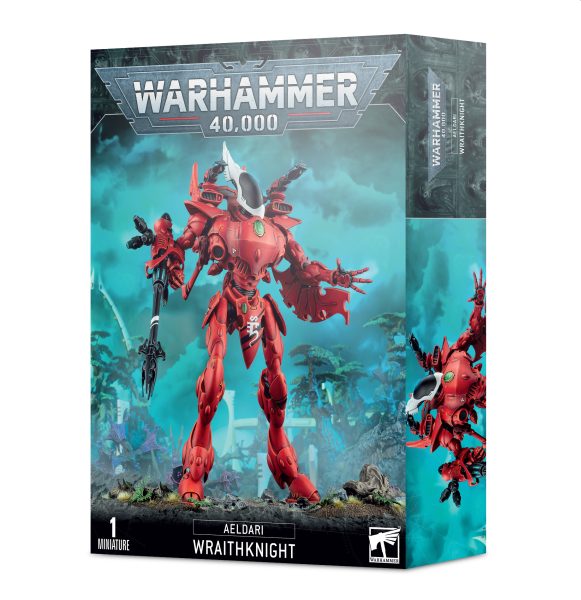 Aeldari Wraithknight - Imponerende figur til Warhammer 40K