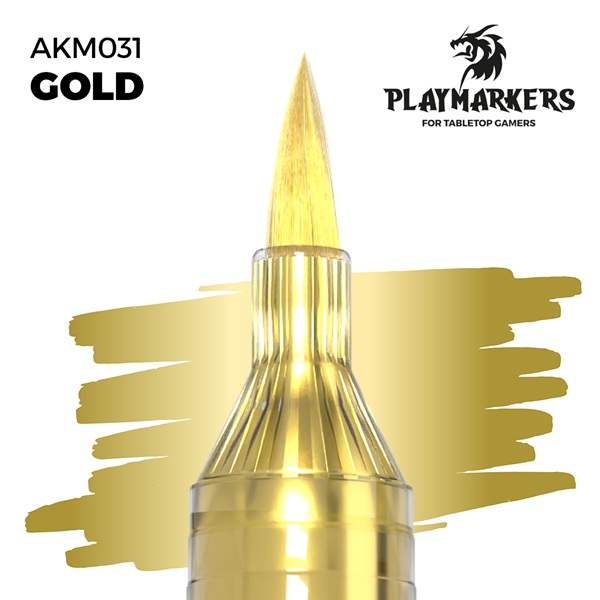 Interactive Playmarkers: Gold  Paint Marker Malingstusch
