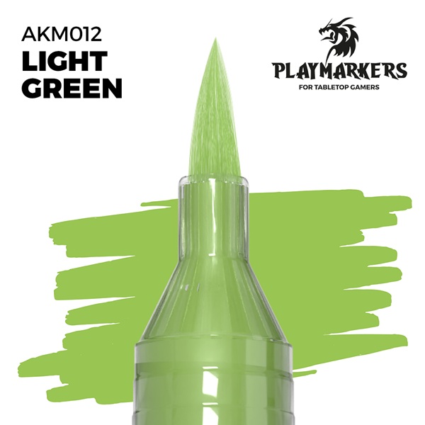 Interactive Playmarkers: Light Green  Paint Marker Malingstusch