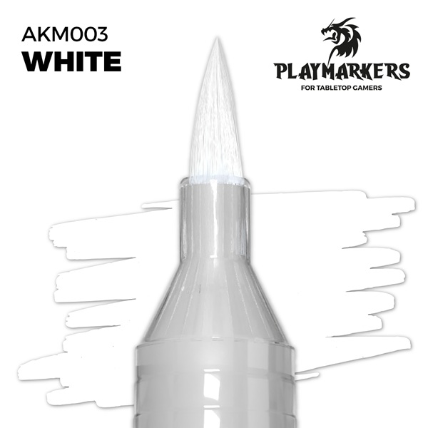 Interactive Playmarkers: White  Paint Marker Malingstusch