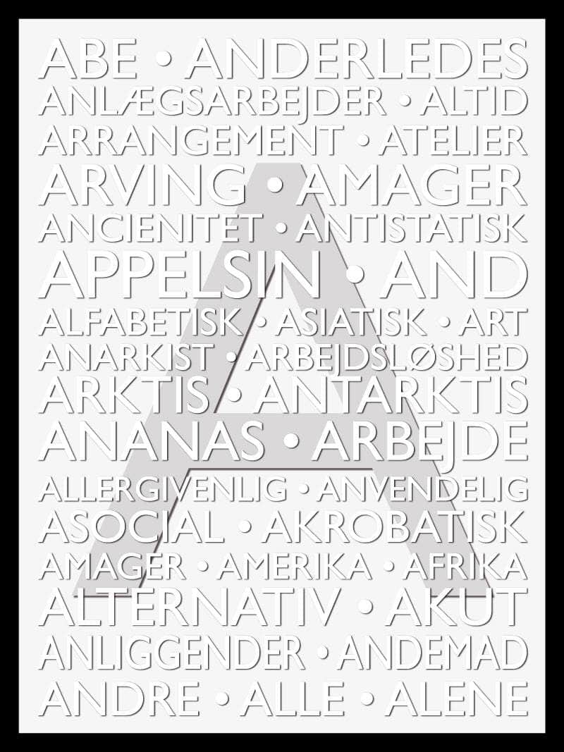 Farverig Alfabetplakat til Børneværelset – Læring med Stil!