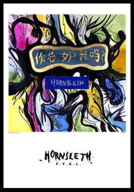 Hornsleth Kunstværk – Er Du Misundelig? 50x70 cm