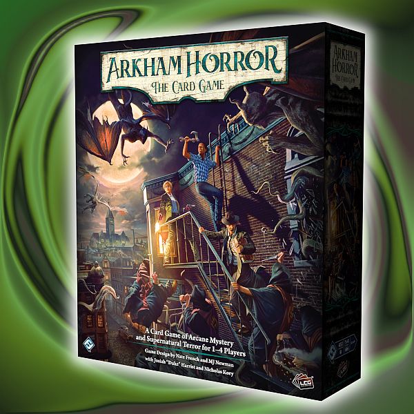 Arkham Horror Lcg Core Set 2026 Grundspillet Ffg