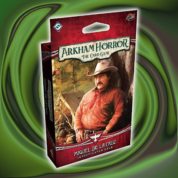 Arkham Horror Lcg: Investigator Deck Miguel     Cruz Ffg