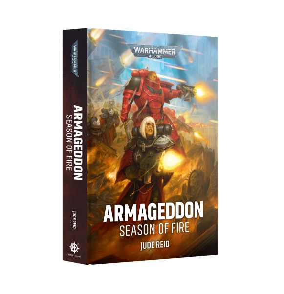 Armageddon: Season Fire Hardback Novel 60040181455