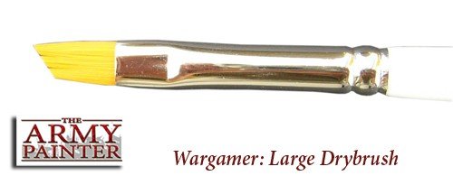 Army Painter Wargamer Large Drybrush – Spar over 12%!