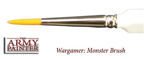 Army Painter Wargamer Pensel Monster BR7008 - Fantastisk Tilbud!