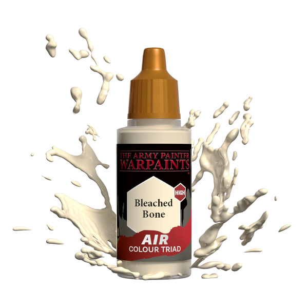 Army Painter Warpaints: Air Acrylics - Bleached Bone AW4125