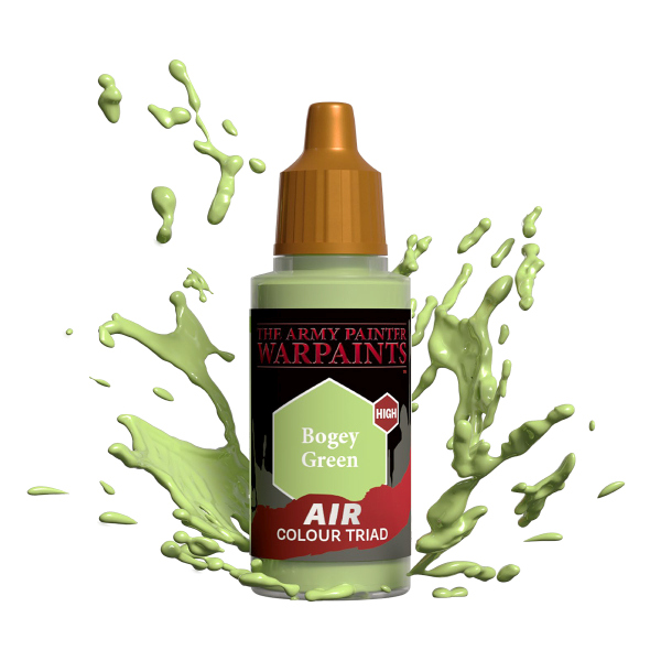 Army Painter Warpaints: Air Akrylmaling - Bogey Green