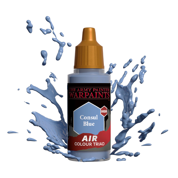 Army Painter Warpaints: Air Acrylics - Consul Blue
