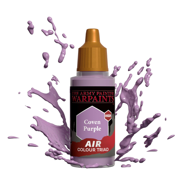 Army Painter Warpaints: Air Acrylics - Coven Purple