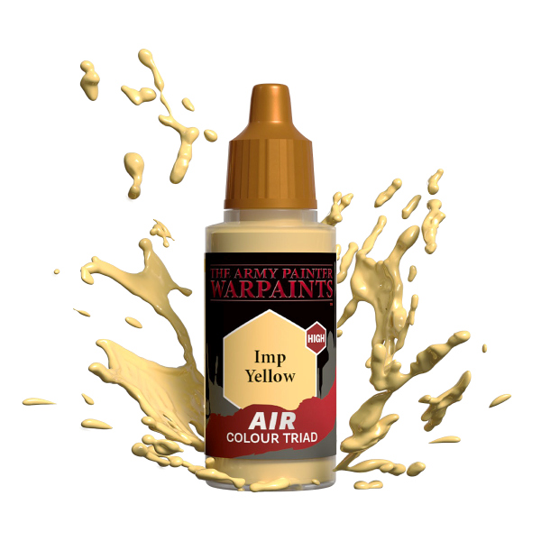 Army Painter Warpaints: Air Acrylics - Imp Yellow