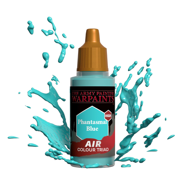 Army Painter Warpaints: Air Acrylics - Phantasmal Blue