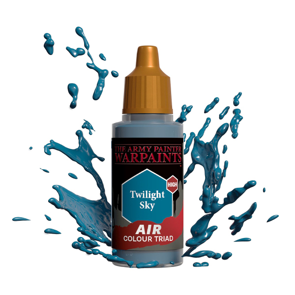 Army Painter Warpaints: Air Acrylics - Twilight Sky