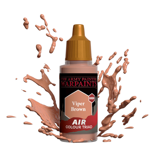 Army Painter Warpaints: Air Acrylics - Viper Brown
