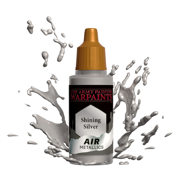 Army Painter Warpaints: Air Metallics - Skinner Sølv