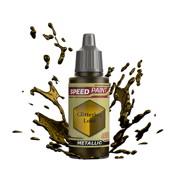 Army Painter Warpaints: Speedpaints Glittering Loot Wp2070