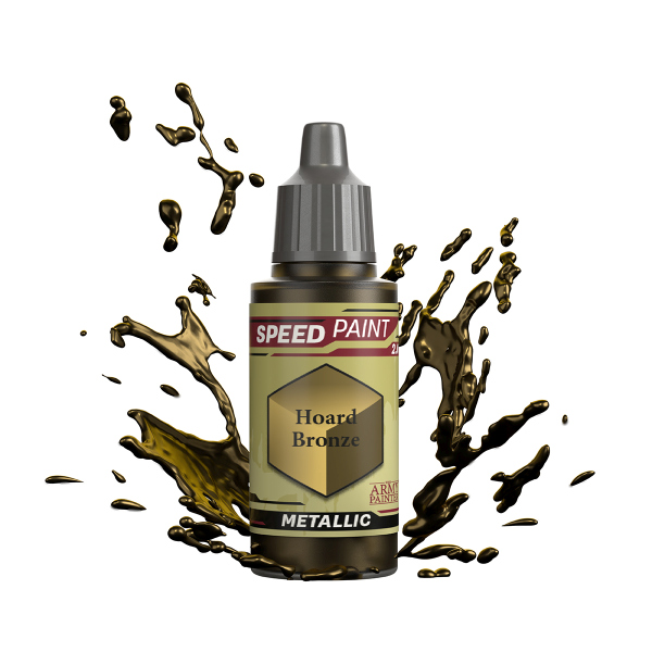 Army Painter Warpaints: Speedpaints Hoard Bronze Wp2074