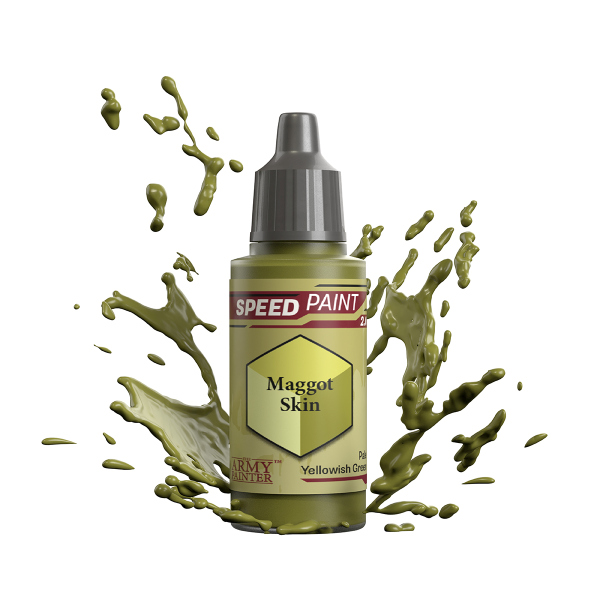 Army Painter Warpaints: Speedpaints Maggot Skin Wp2079
