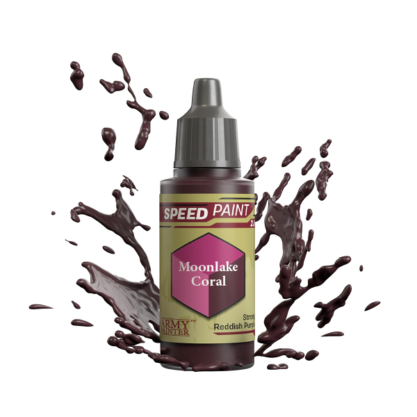 Army Painter Warpaints: Speedpaints Moonlake Coral Wp2034